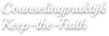 Counselingpraktijk Keep the Faith logo
